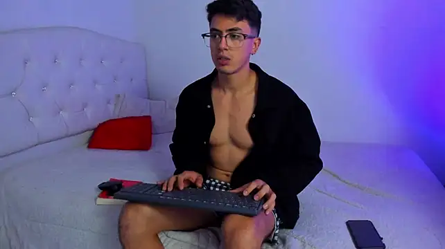 Show de Caramelo_Bryan na webcam