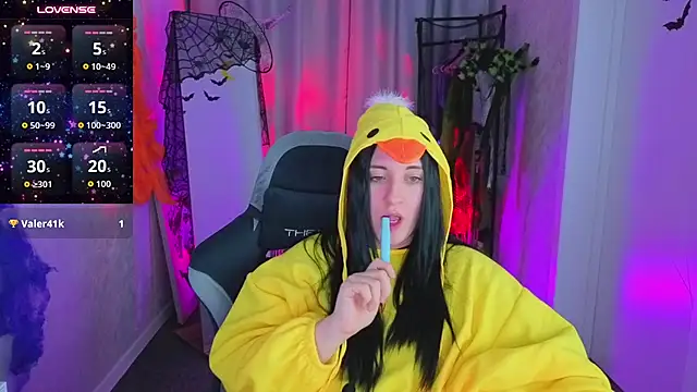 Lucy_Haall 网络视讯表演