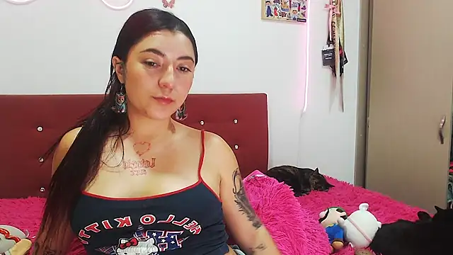 Hanna-kitty11 Pertunjukan Webcam