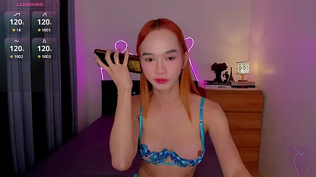 angel_skye 网络视讯表演