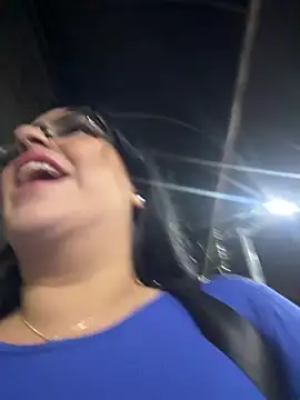 Show de brancadenevesantista na webcam