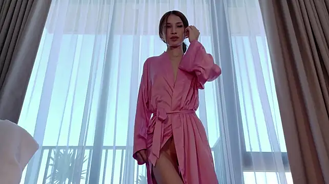 asiansakura Webcam-Show