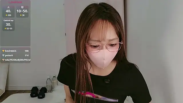 _michiko_のウェブカメラショー