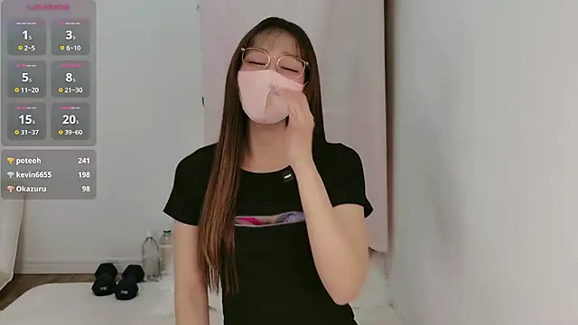 _michiko_ Pertunjukan Webcam