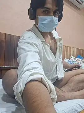 Show de KingGrizz na webcam