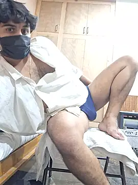 הופעת וובקאם של KingGrizz