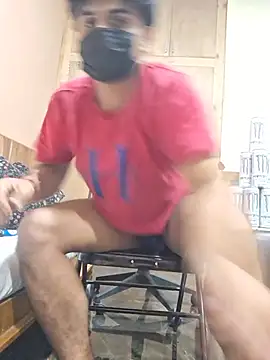 Show de KingGrizz na webcam