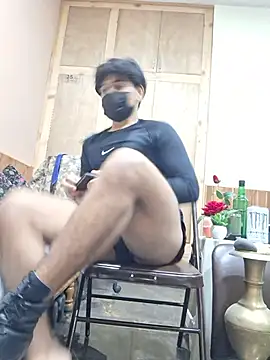 הופעת וובקאם של KingGrizz