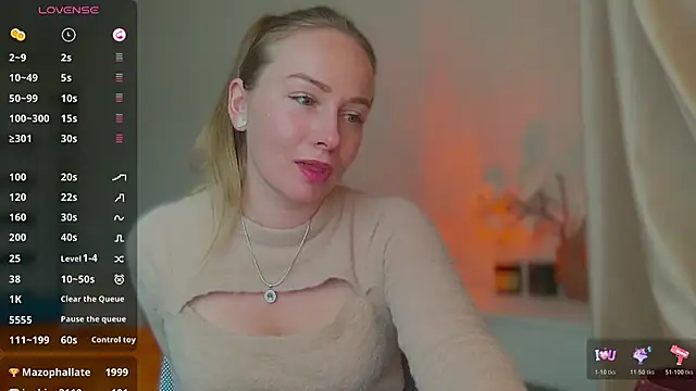 Chat XXX Live valeria_vv