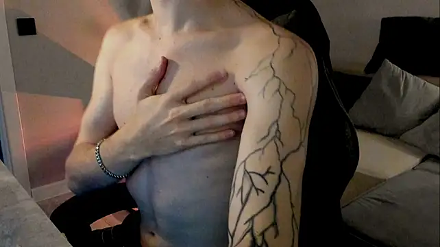 Show de lle0n na webcam
