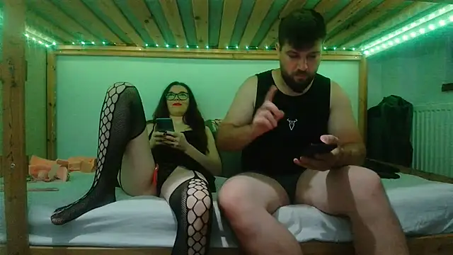 Show webcam de LunaRed30