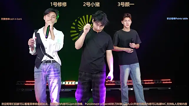 TFBOYS-001 Show Webcam