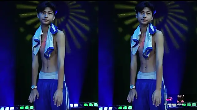 Show webcam de TFBOYS-001