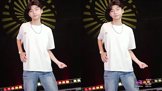 TFBOYS-001 Show in webcam