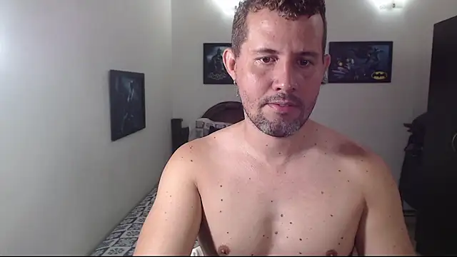 Show de IAM_DAWSON na webcam