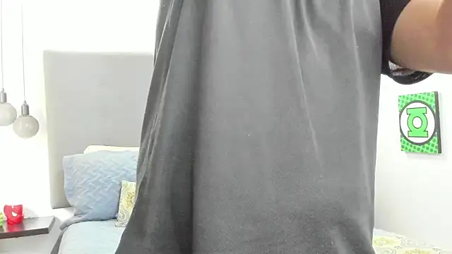 Show de IAM_DAWSON na webcam