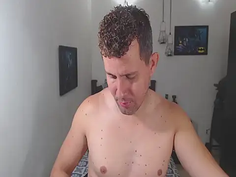 Show de IAM_DAWSON na webcam