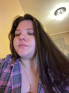 Show modela Alisa-mis na web-kameri