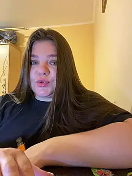 Show modela Alisa-mis na web-kameri