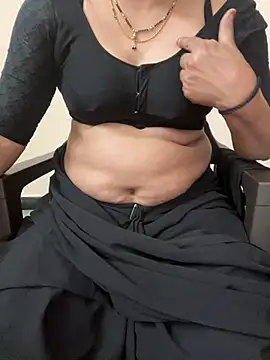 Show de Asha-Darling na webcam