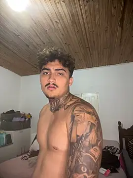 Show de picasso_25CM na webcam