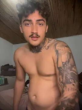 Show de picasso_25CM na webcam