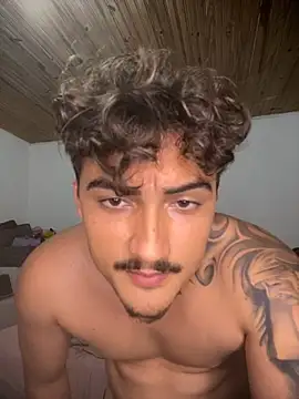 Show de picasso_25CM na webcam