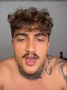 Show de picasso_25CM na webcam