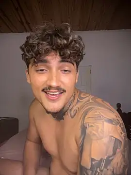 Show de picasso_25CM na webcam