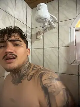 Show de picasso_25CM na webcam
