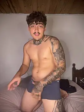 Show de picasso_25CM na webcam
