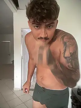 Show de picasso_25CM na webcam
