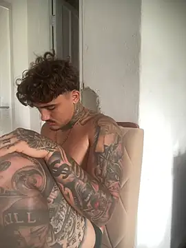 Show de picasso_25CM na webcam