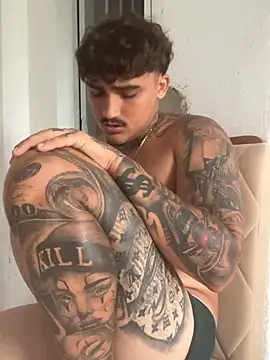 Show de picasso_25CM na webcam