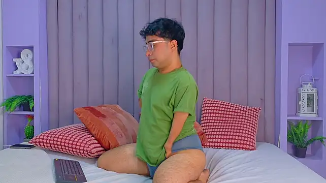 Sam_Velvett Adlı Modelin Web Kamerası Şovu