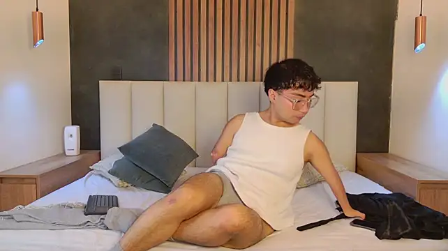Sam_Velvett Adlı Modelin Web Kamerası Şovu