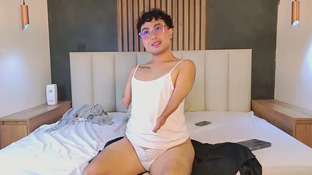 Webkamerová show Sam_Velvett