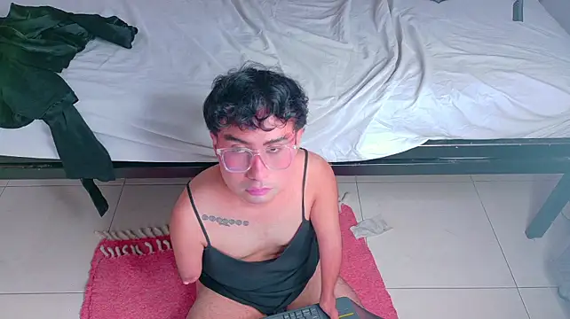 Sam_Velvett Adlı Modelin Web Kamerası Şovu