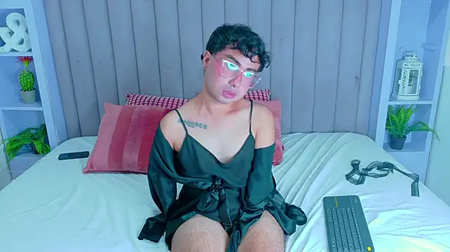 Sam_Velvett Adlı Modelin Web Kamerası Şovu