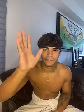Show de Smmd2003 na webcam