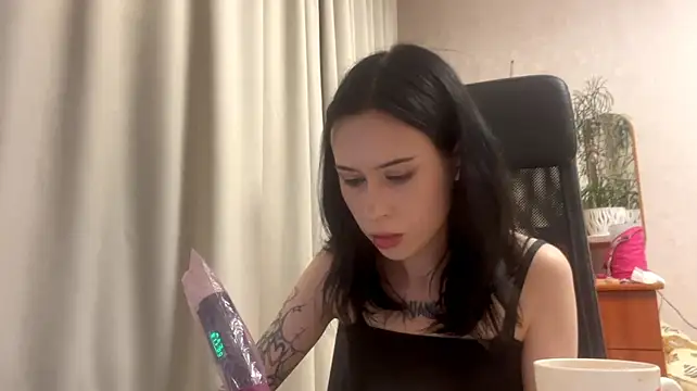 Show de AteEtonian na webcam