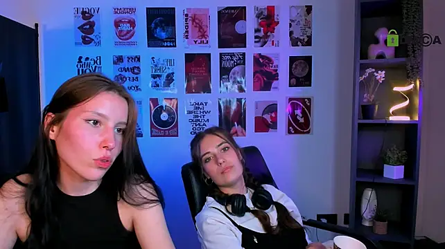 Show de x_kaylita_x na webcam