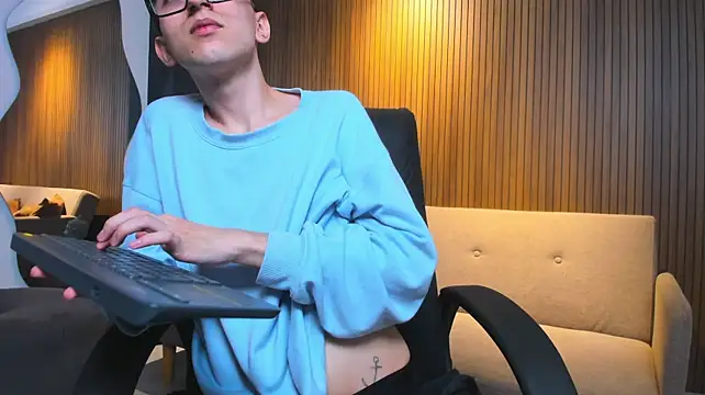 Show de APOLOKING_ na webcam
