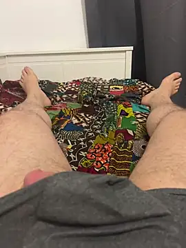 Show de Kevin-760 na webcam