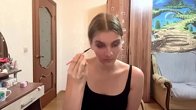 mikasacutien Webbikameraesitys