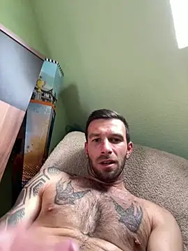 Show de Phill1716 na webcam