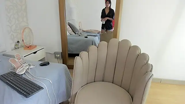 camila_black__ Adlı Modelin Canlı XXX Sohbeti