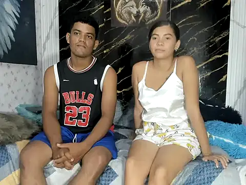 hotparty_couplen Webbikameraesitys