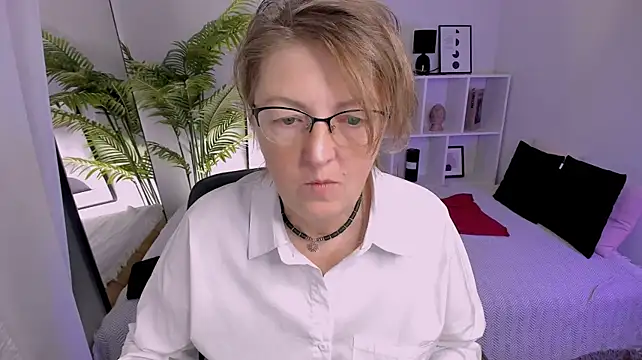 Show de TashaMay na webcam