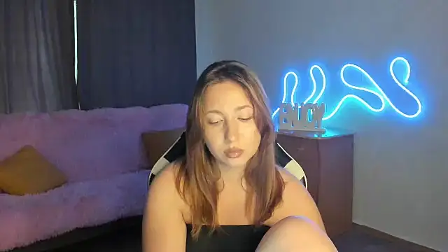 Show de GyrlCool na webcam